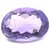 Natural Amethyst 6.25 Carat Semi- Precious Stone Jamuniya For Astrological Purpose By CEYLONMINE