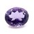Purple 5.25 Carat Natural Amethyst Katela Loose Gemstone For Ring & Pendant By CEYLONMINE