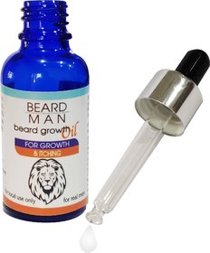 BEARD GROWTH OIL Beard Man