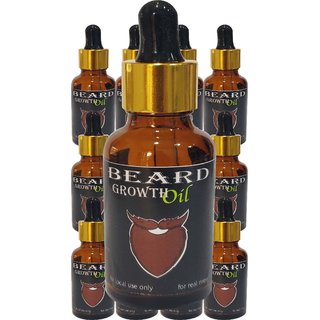 BEARD GROWTH OIL for REAL MAN
