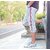 CNC Men's Cotton 3/4 Shorts Capri Pants Casual Skinny Men Slim Drawstring Pants Homme Male Capris Calf Length Trousers All-Match Exercise Clothing