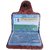 ATM Card Holder Visiting card holder Aadhaar Card holder Credit card holder 1 piece only assorted color