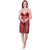 Kismat Fashion Red Sexy & Stylish Babydoll Nighty