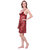 Kismat Fashion Red Sexy & Stylish Babydoll Nighty