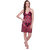 Kismat Fashion Pink Sexy & Stylish Babydoll Nighty