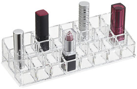 18 pcs Lipstick Holder Stand Shelf Vanity