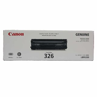 Canon 326 Black Toner Cartridge