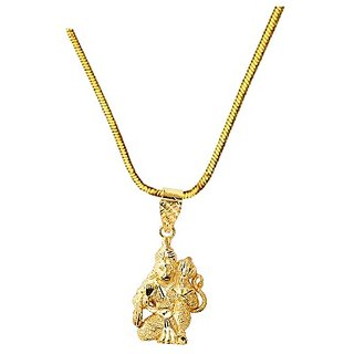 Ceylonmine - Hanuman ji pendant original gold plated