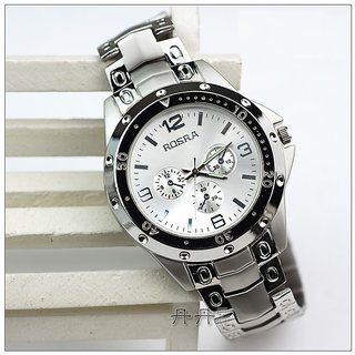 Metal Strap Men Watch