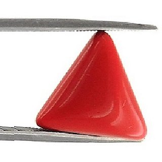 Red Coral stone Natural  original munga gemstone 7.00 ratti by Ceylonmine