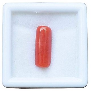 Original  Natural Coral gemstone 7.00 ratti munga / moonga gemstone by Ceylonmine