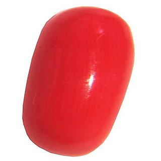 Natural Coral / Munga Gemstone 9.25 ratti unheated  original stone by Ceylonmine 