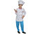 Kaku Fancy Dresses Chef,Our Helper Costume For Kids School Annual function/Theme Party/Competition/Stage Shows Dress