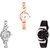 Neutron Modern Stylish Chain Analogue Rose Gold, Silver And Black Color Girls And Women Watch - G69-G404-G8 (Combo Of  3 )