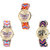 Neutron Latest High Quality Butterfly And Elephant Analogue Multi Color Color Girls And Women Watch - G131-G142-G311 (Combo Of  3 )
