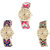Neutron Brand New Exclusive  Analogue Multi Color Color Girls And Women Watch - G317-G318-G166 (Combo Of  3 )
