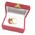 Red Coral Ring 3.5 Gram Gold (Munga Gemstone Ring)