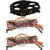 Neutron Contemporary Traditional Butterfly And Elephant Analogue Black And Multi Color Color Girls And Women Watch - G58-G157-G163 (Combo Of  3 )