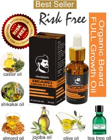Beard Growth Oil Amber