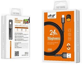 IT S 2.4Amp Pure Copper Data And Charging Cable For Android Devices