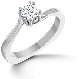 Diamond Ring Natural  Original gemstone silver ring unheated gemstone adjustable Ring by Ceylonmine