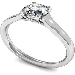 Diamond Ring Natural  Original gemstone silver ring unheated gemstone adjustable Ring by Ceylonmine