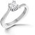 Diamond Ring Natural  Original gemstone silver ring unheated gemstone adjustable Ring by Ceylonmine