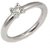 CEYLONMINE Natural Diamond Ring Original & Certified gemstone ring silver ring ( American Diamond )