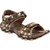 NXGEN Mens Khaki Atheletic Outdoor Floaters Sports Sandals