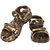 NXGEN Mens Khaki Atheletic Outdoor Floaters Sports Sandals