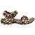 NXGEN Mens Khaki Atheletic Outdoor Floaters Sports Sandals