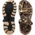 NXGEN Mens Khaki Atheletic Outdoor Floaters Sports Sandals