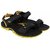 NXGEN Mens BlackYellow Casual Sports Running Sandal