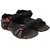 NXGEN Mens BlackRed Casual Sports Running Sandal