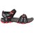 NXGEN Mens BlackRed Casual Sports Running Sandal