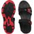 NXGEN Mens BlackRed Casual Sports Running Sandal