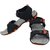 NXGEN Mens NavyOrange Casual Sports Running Sandal
