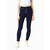 Miss chase Women's Navy Blue Skinny High Rise Clean Look Cropped Denim Jeans