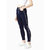 Miss chase Women's Navy Blue Skinny High Rise Clean Look Cropped Denim Jeans