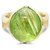 100% Original Stone Peridot Stone  Gold Plated Ring For Astrological Purpose By CEYLONMIONE