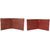 Kismat Fashion Stylish Wallet For Mens (Oranges Brown & Redis Brown).