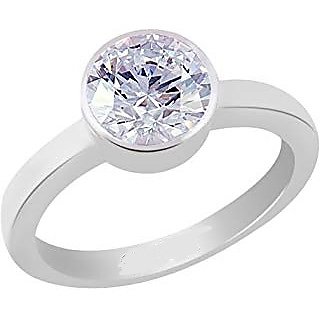 CEYLONMINE Zircon Ring with Original  unheated Zircon Gemstone Ring Stone