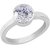 CEYLONMINE Zircon Ring with Original  unheated Zircon Gemstone Ring Stone