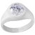 Zircon  Ring Natural  Original gemstone silver ring unheated gemstone adjustable Ring by Ceylonmine