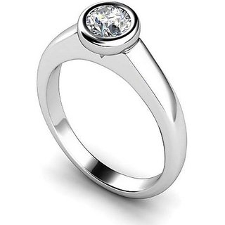 CEYLONMINE Natural Zircon Ring with original  unheated silver Zircon Gemstone Ring Stone Ring