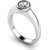 CEYLONMINE Natural Zircon Ring with original  unheated silver Zircon Gemstone Ring Stone Ring