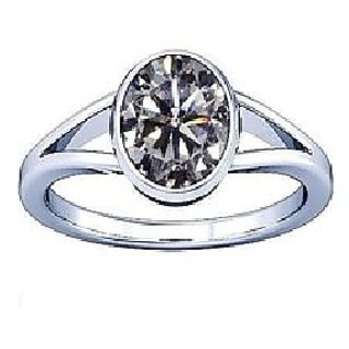Zircon Ring Natural  Original gemstone silver ring unheated gemstone adjustable Ring by Ceylonmine