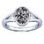 Zircon Ring Natural  Original gemstone silver ring unheated gemstone adjustable Ring by Ceylonmine
