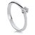 Zircon Ring Natural  Original gemstone silver ring unheated gemstone adjustable Ring by Ceylonmine