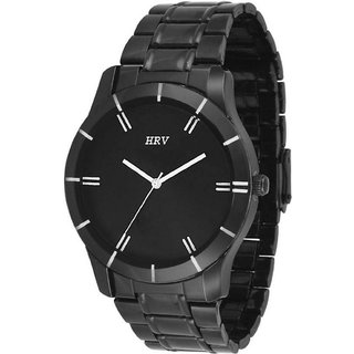 HRV black belt men watch